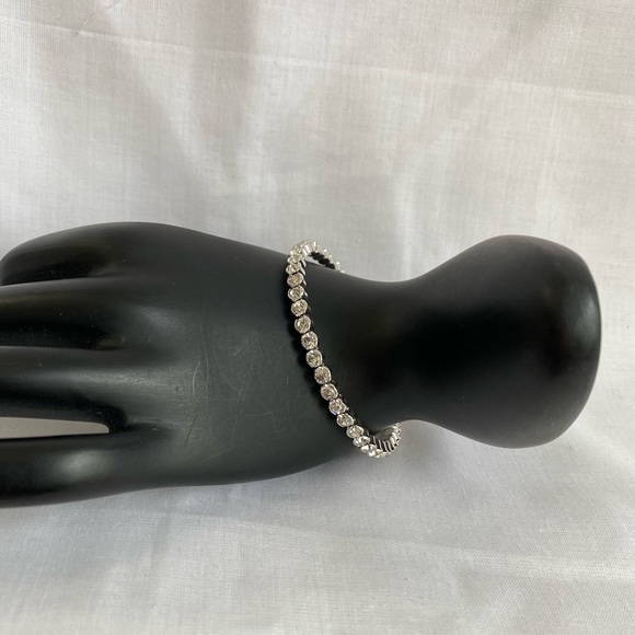 5🌟 Sparkly Silver Australian Crystal /CODE: WB-42 - Picture 7 of 8